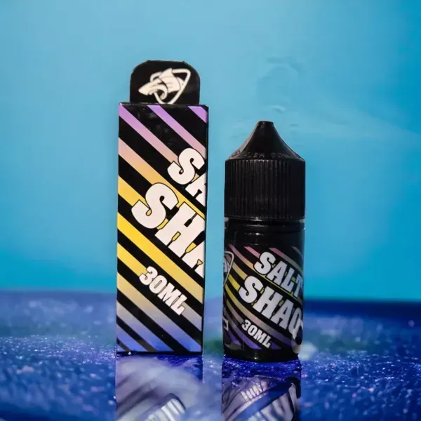 SALT SHAQ鯊克彩鯊系列30ML 40MG果汁julce vaper電子煙油ILIA糖果雲煙館