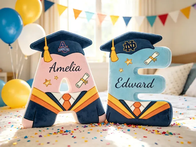 Almofada personalizada de formatura - com nome personalizável