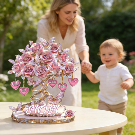 Melhor Mãe Sempre Personalizado Mãe Placa Acrílica Em Forma Personalizada