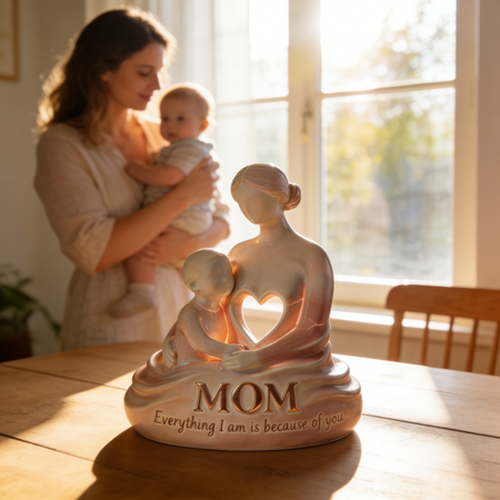Loving Nurturing Mom Plaque-Presentes personalizados para mães