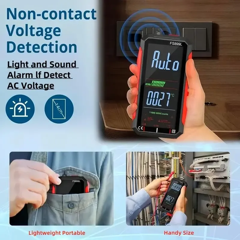 Automatic Intelligent Digital Multimeter