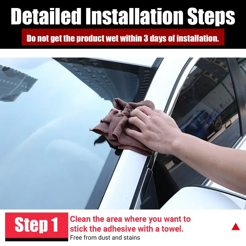 T-shaped automotive windshield rubber sealing strip