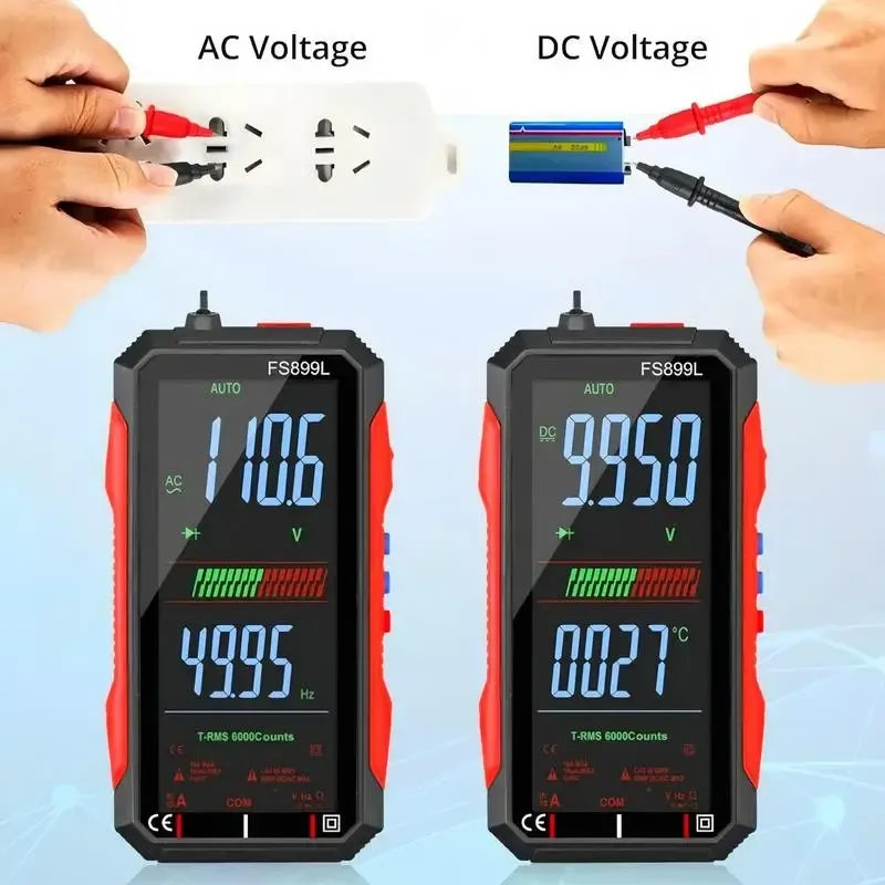 Automatic Intelligent Digital Multimeter