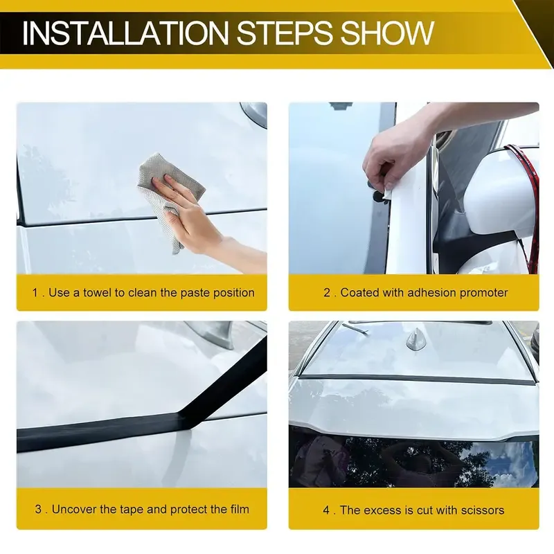 T-shaped automotive windshield rubber sealing strip