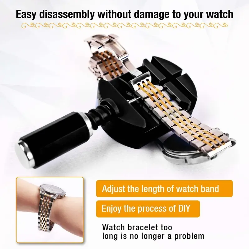 Watch strap removal tool kit
