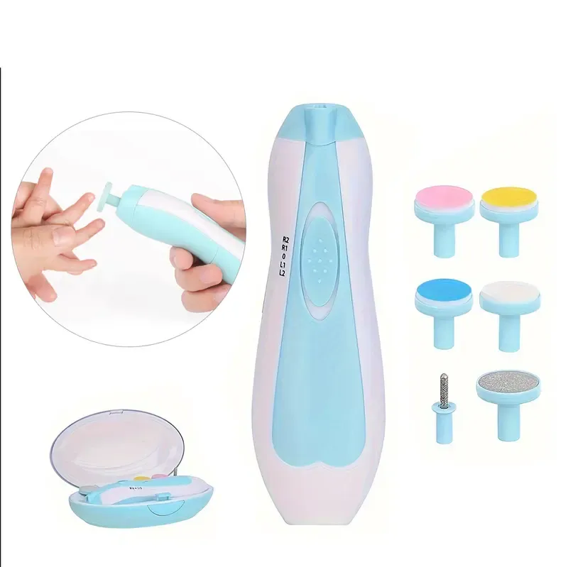 Premium LED Baby Nail Trimmer Set