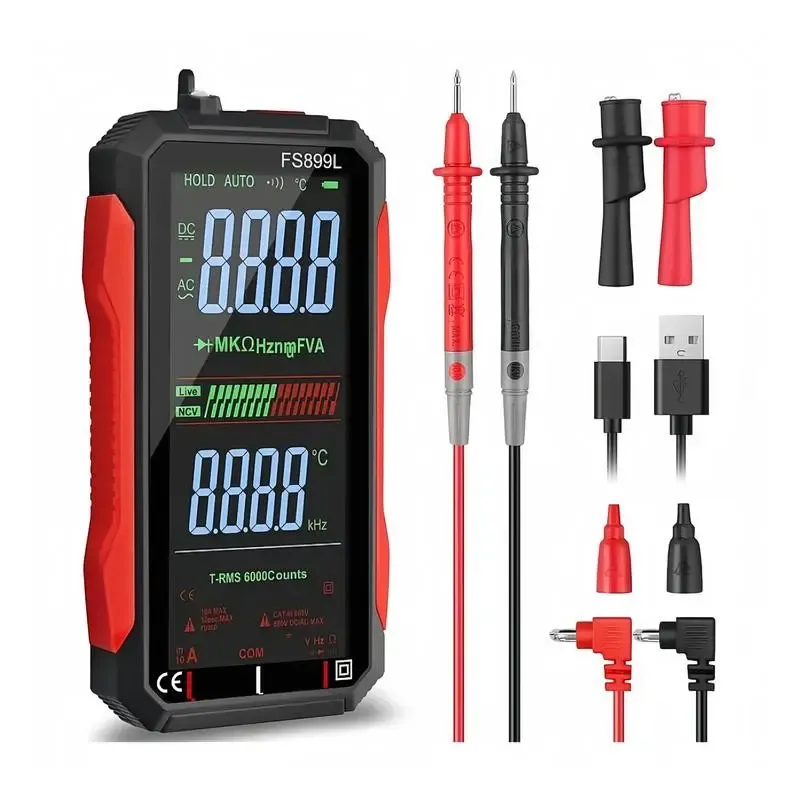 Automatic Intelligent Digital Multimeter