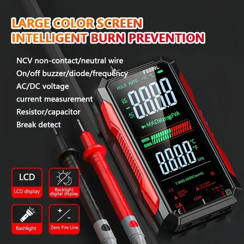 Automatic Intelligent Digital Multimeter
