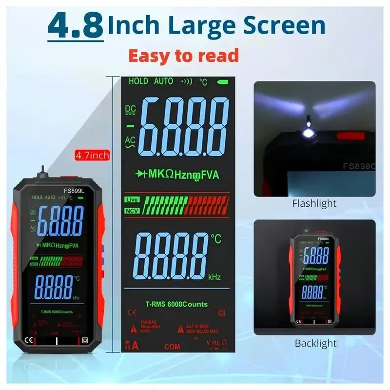 Automatic Intelligent Digital Multimeter