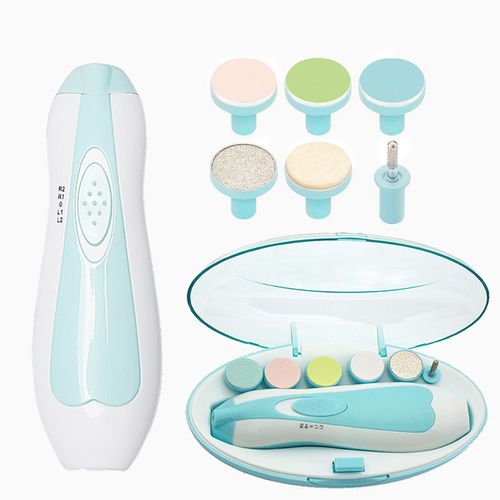 Premium LED Baby Nail Trimmer Set
