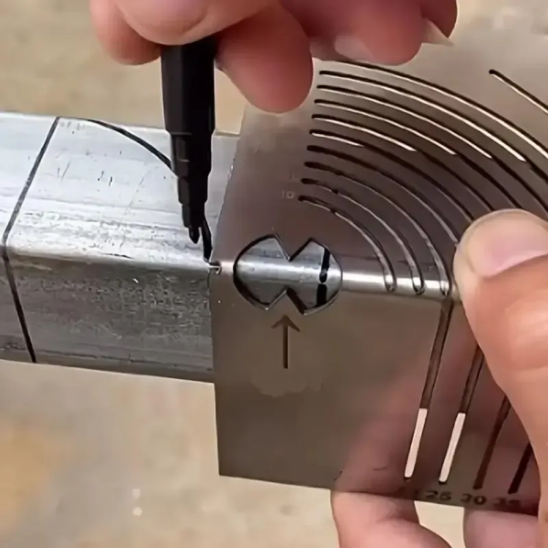 90° Angle Arc Marking Tool
