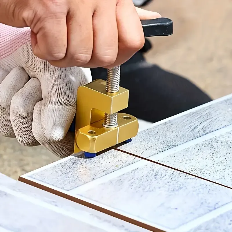 Multi-functional glass tile cutter