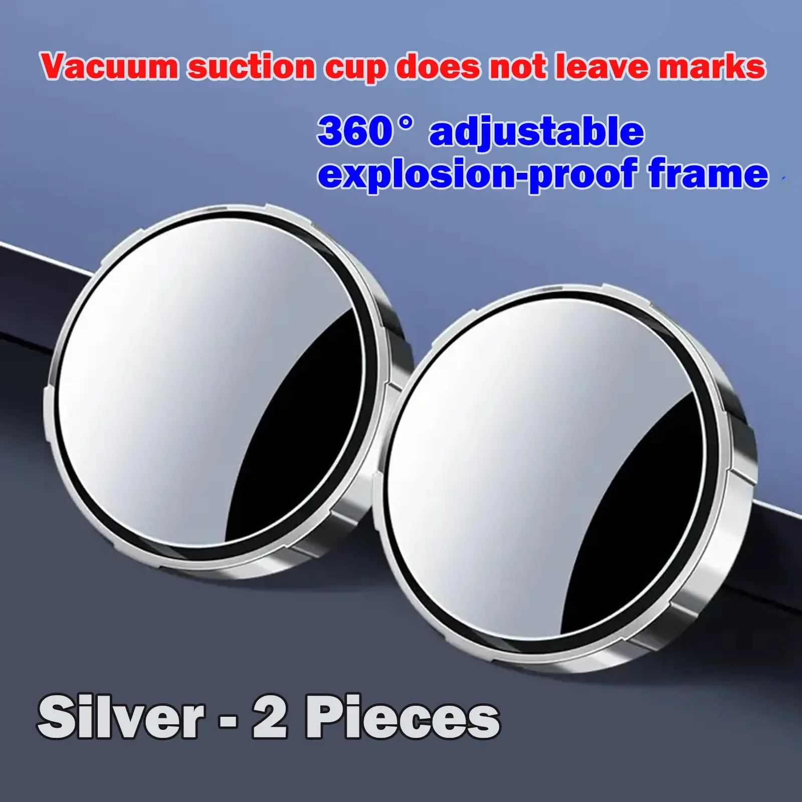 2 high-definition rearview mirror auxiliary mirrors