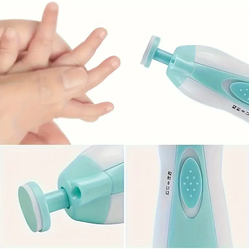 Premium LED Baby Nail Trimmer Set