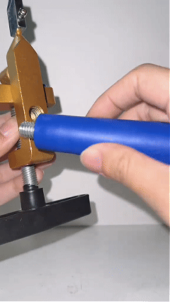 Multi-functional glass tile cutter