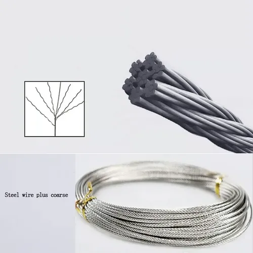 Invisible Retractable Clothesline 4.2M