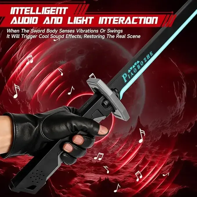 Sound and light flashing sword, toy sword