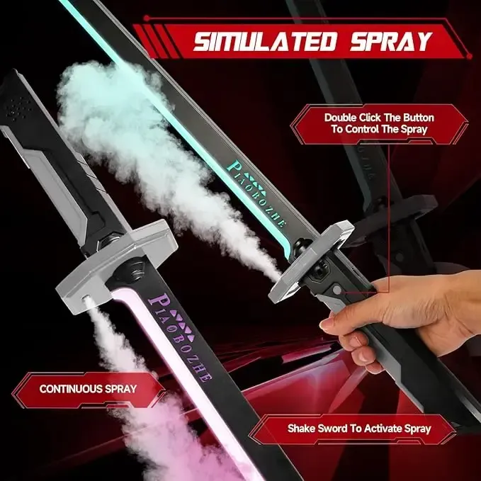 Sound and light flashing sword, toy sword