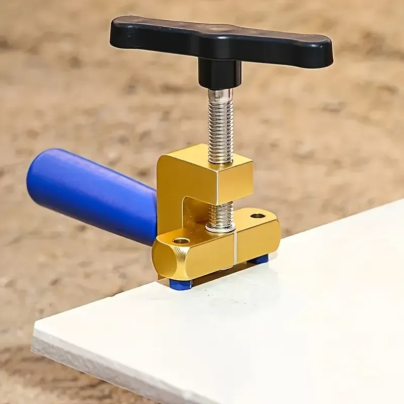 Multi-functional glass tile cutter