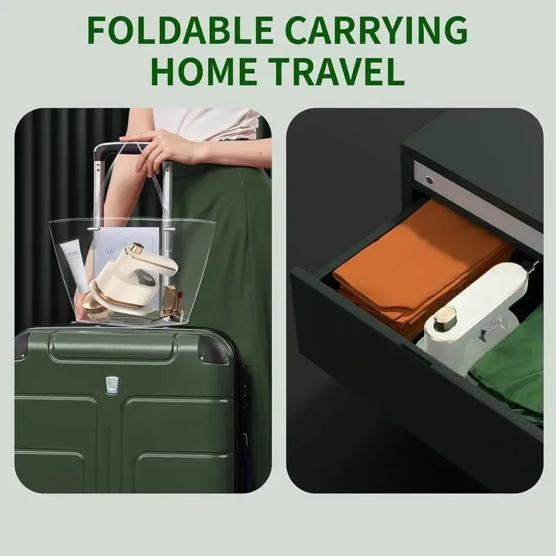 Portable handheld iron