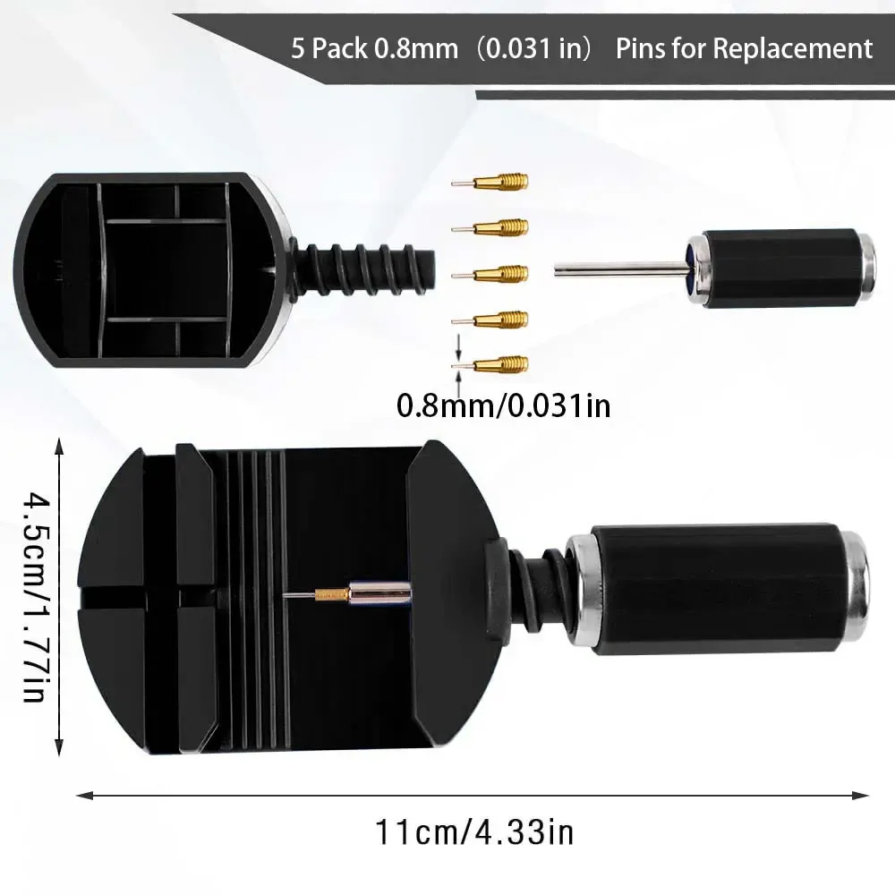 Watch strap removal tool kit
