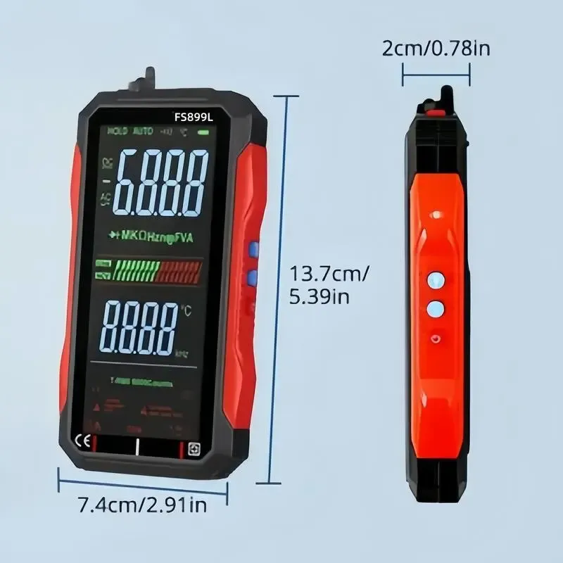 Automatic Intelligent Digital Multimeter