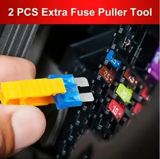 306-piece automotive blade fuse set