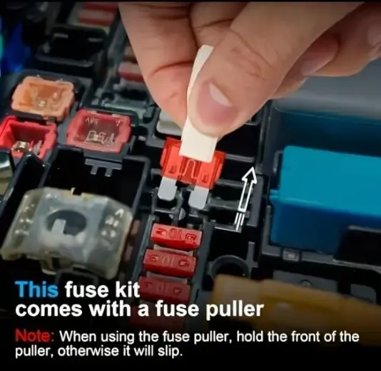 306-piece automotive blade fuse set