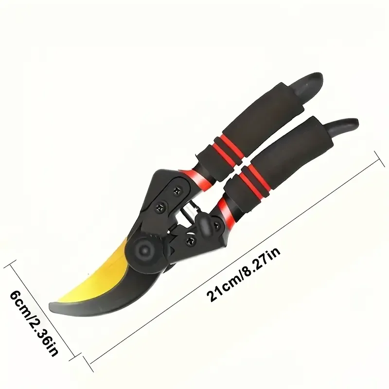 SK5 carbon steel pruning shears