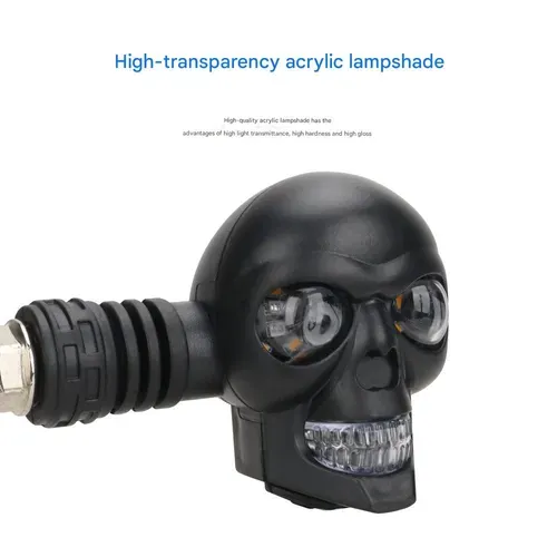Two LED white and yellow dual-color modified car lights and motorcycle auxiliary lights
