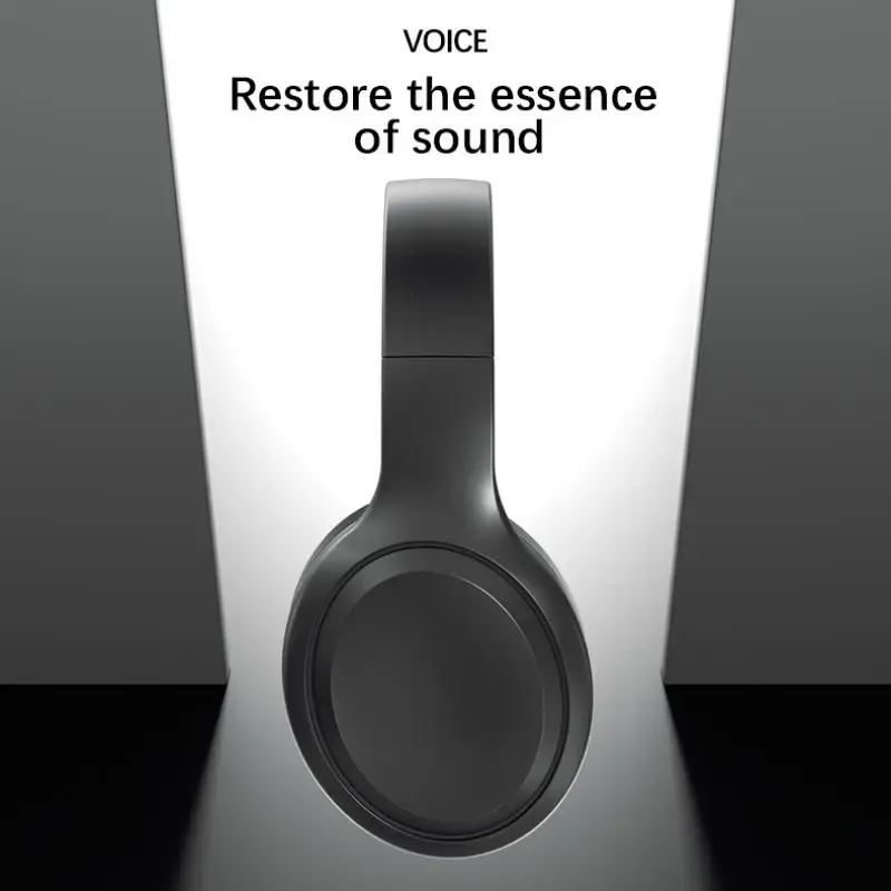 Over-ear wireless Bluetooth headphones