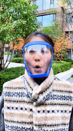 Anti-Fog Protective Full Face Shield