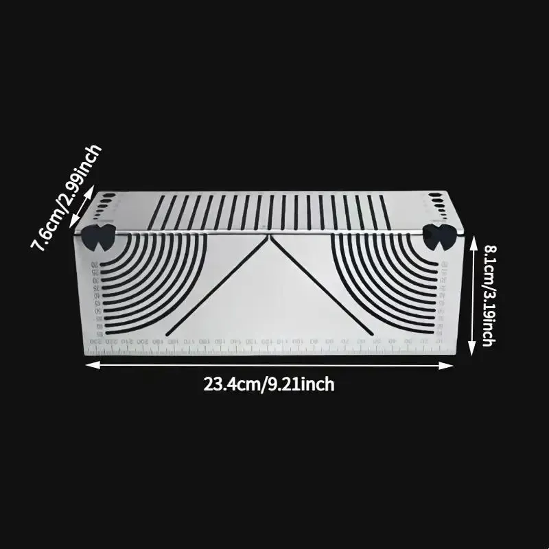 90° Angle Arc Marking Tool