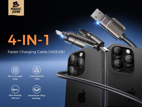 USB Type-C charging cable