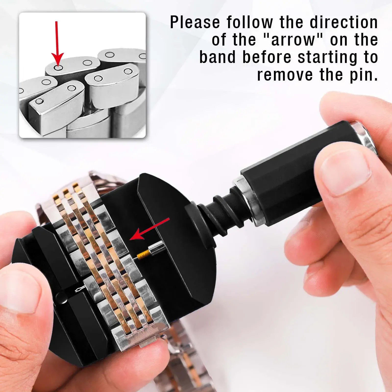 Watch strap removal tool kit