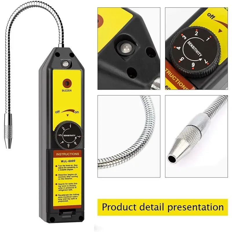 Multifunctional Car AC Halogen Leak Detector