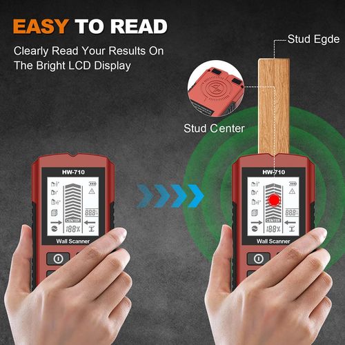Multi-Function Handheld Wall Detector