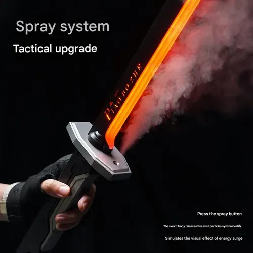 Sound and light flashing sword, toy sword