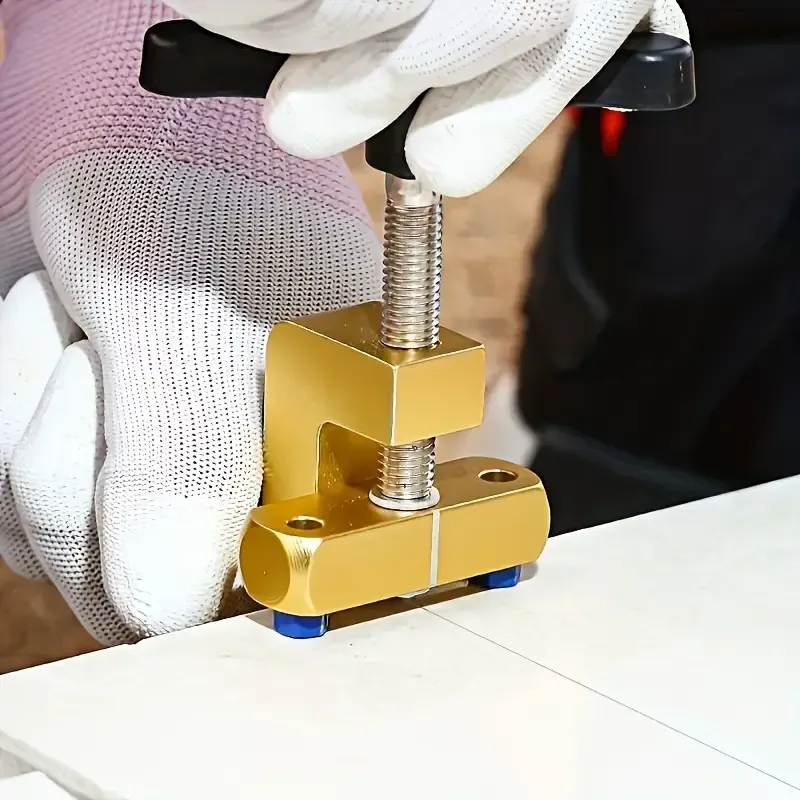 Multi-functional glass tile cutter