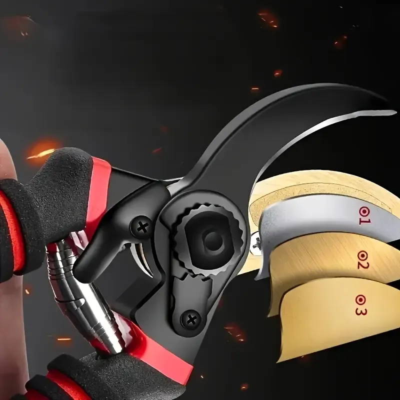 SK5 carbon steel pruning shears