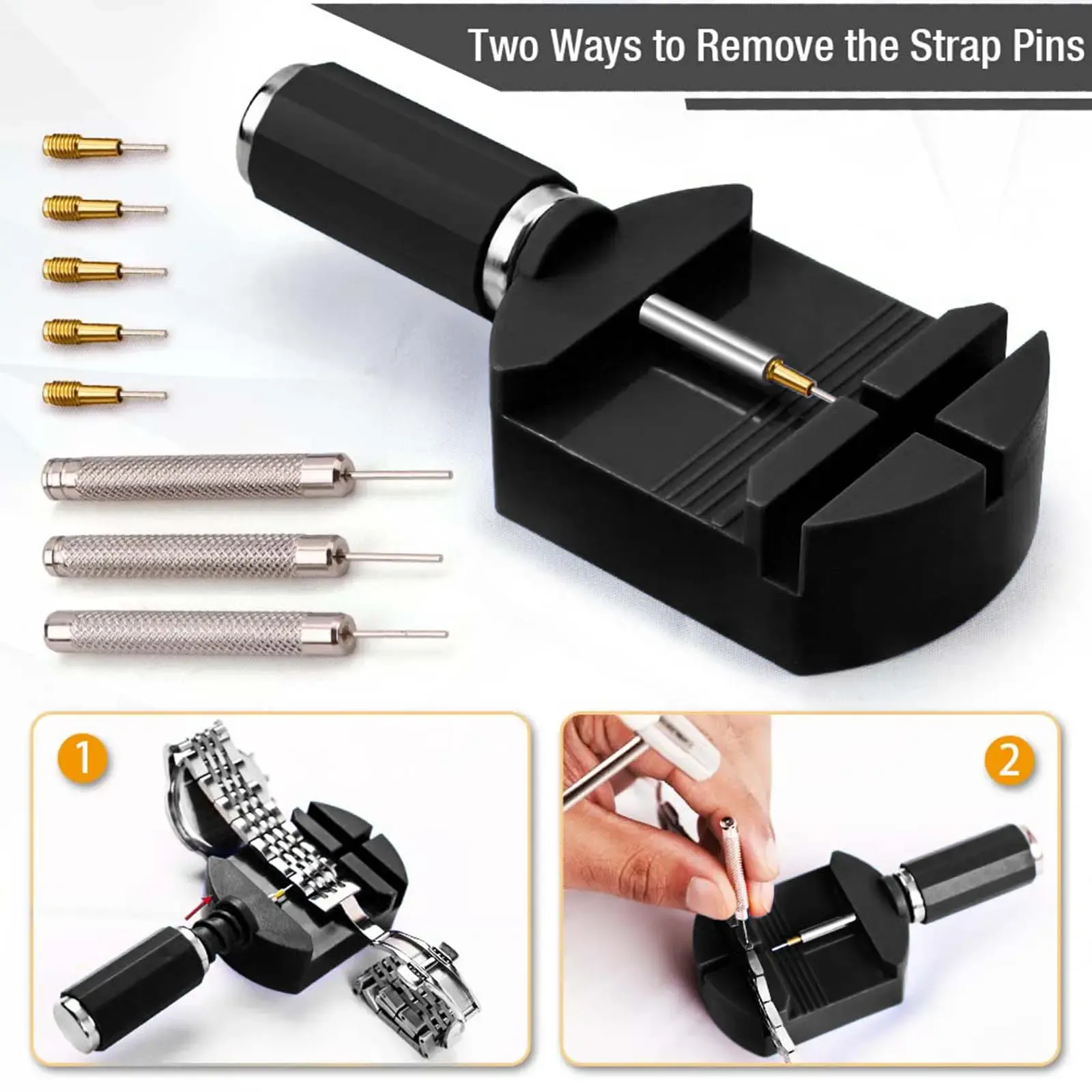 Watch strap removal tool kit