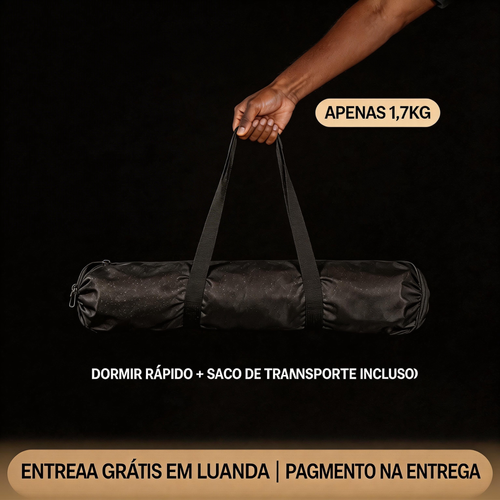 Cadeira de Camping Dobrável 1,7kg - Conforto Total para Praia, Passeios e Camping!