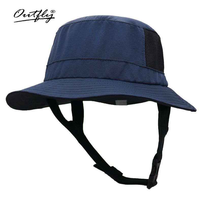 Surfing Beach Bucket Hat Sunscreen Women's Panama Hat Outdoor Waterproof Men's Fisherman Hat Summer Fishing UV50+