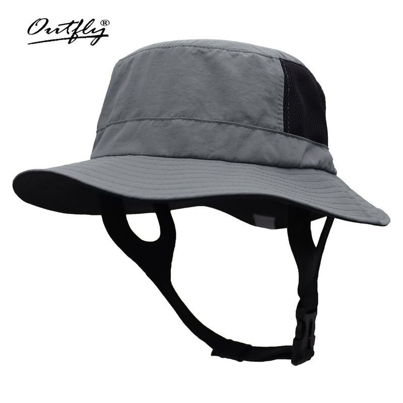 Surfing Beach Bucket Hat Sunscreen Women's Panama Hat Outdoor Waterproof Men's Fisherman Hat Summer Fishing UV50+