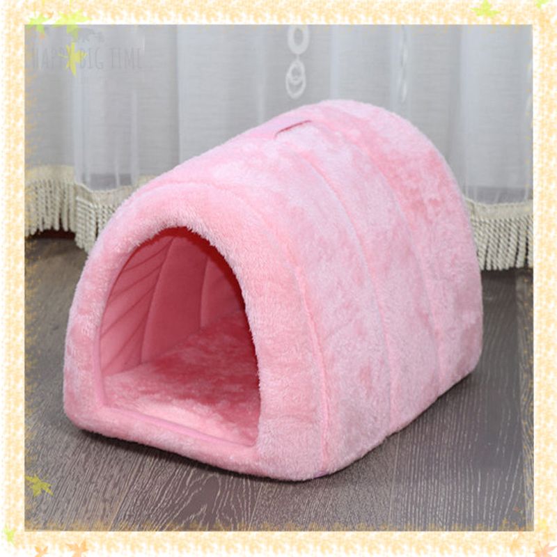 Soft Pet House Dog Bed for Dogs Cats Small Animals Products