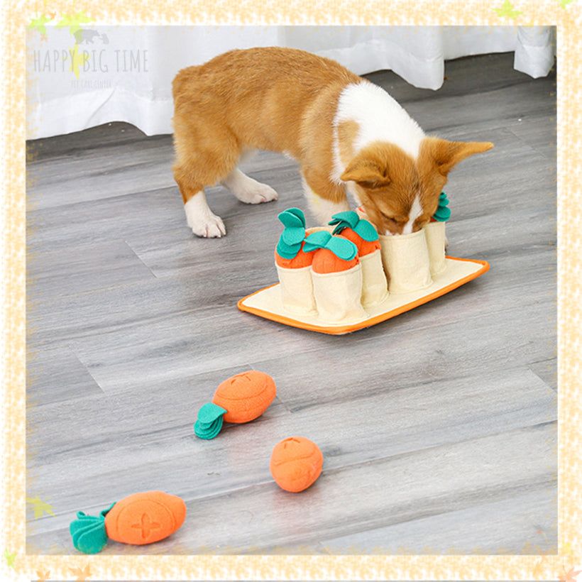 Snuffle Mat for Dogs Slow Feeding Mat Durable Dog Foraging Mat Puzzle Toys Encourages Natural Foraging Skills