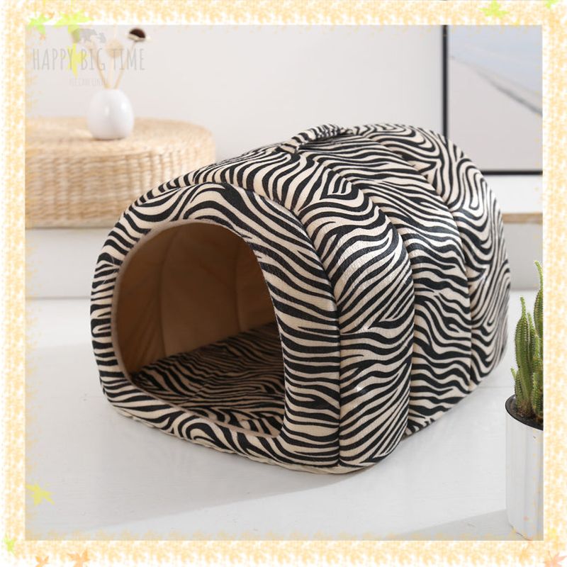 Soft Pet House Dog Bed for Dogs Cats Small Animals Products