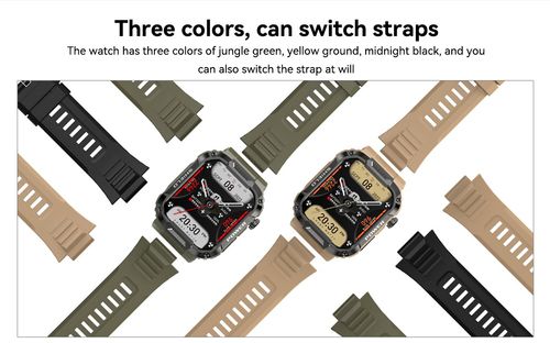 The latest top-notch technology multi-functional super smartwatch of 2025
