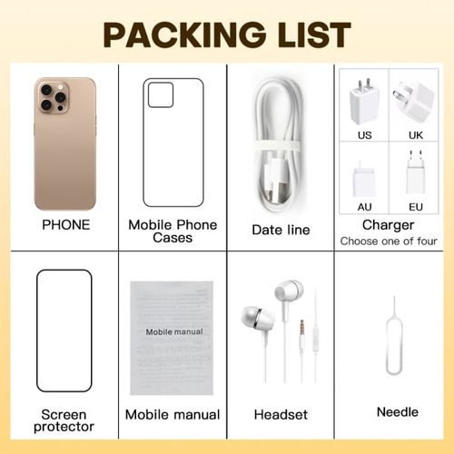 Brand New Apple 16 mobile phone
