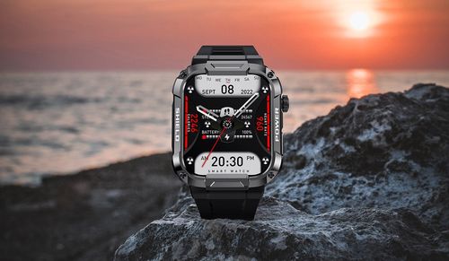 The latest top-notch technology multi-functional super smartwatch of 2025
